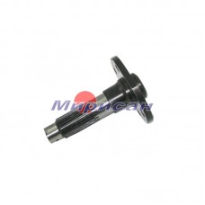 84032891 Вал шнека жатки шлицевой New Holland