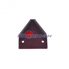 84056092 Сегмент ножа жатки New Holland