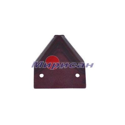 84056092 Сегмент ножа жатки New Holland