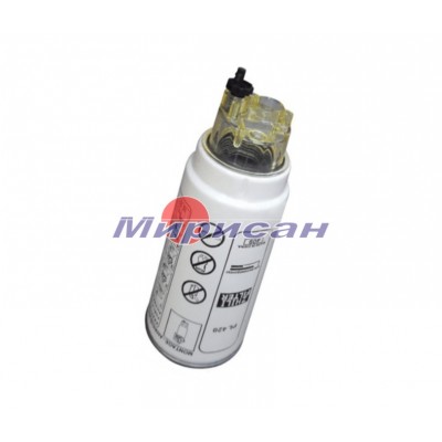 PL420 / PL-420 / PL 420 Фильтр топливный с колбой для КВК 800 (ОМ-502LA)