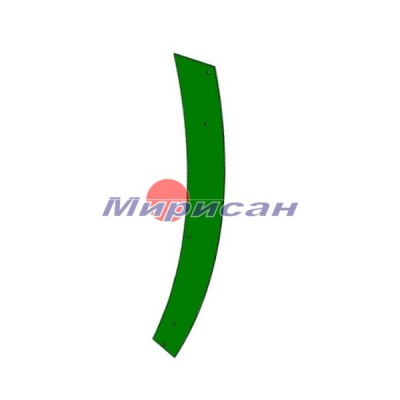 Z62092 Накладка износостойкая (Вставка) John Deere