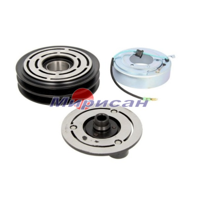 Шкив компрессора кондиционера Sanden SD5H14 132mm/2A