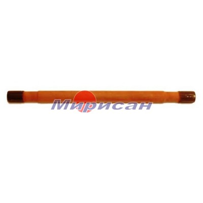 4131771535 Вал шлицевой косилки Fortschritt