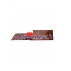 Z59033 Пластина противорежущая зубчатая
